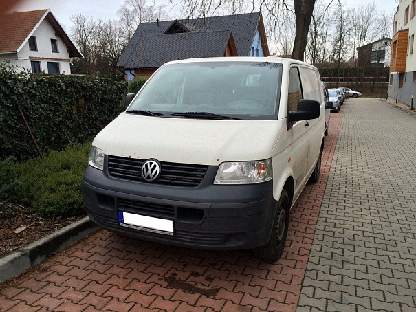 Volkswagen Transporter T5 1,9TDi ČR Klima